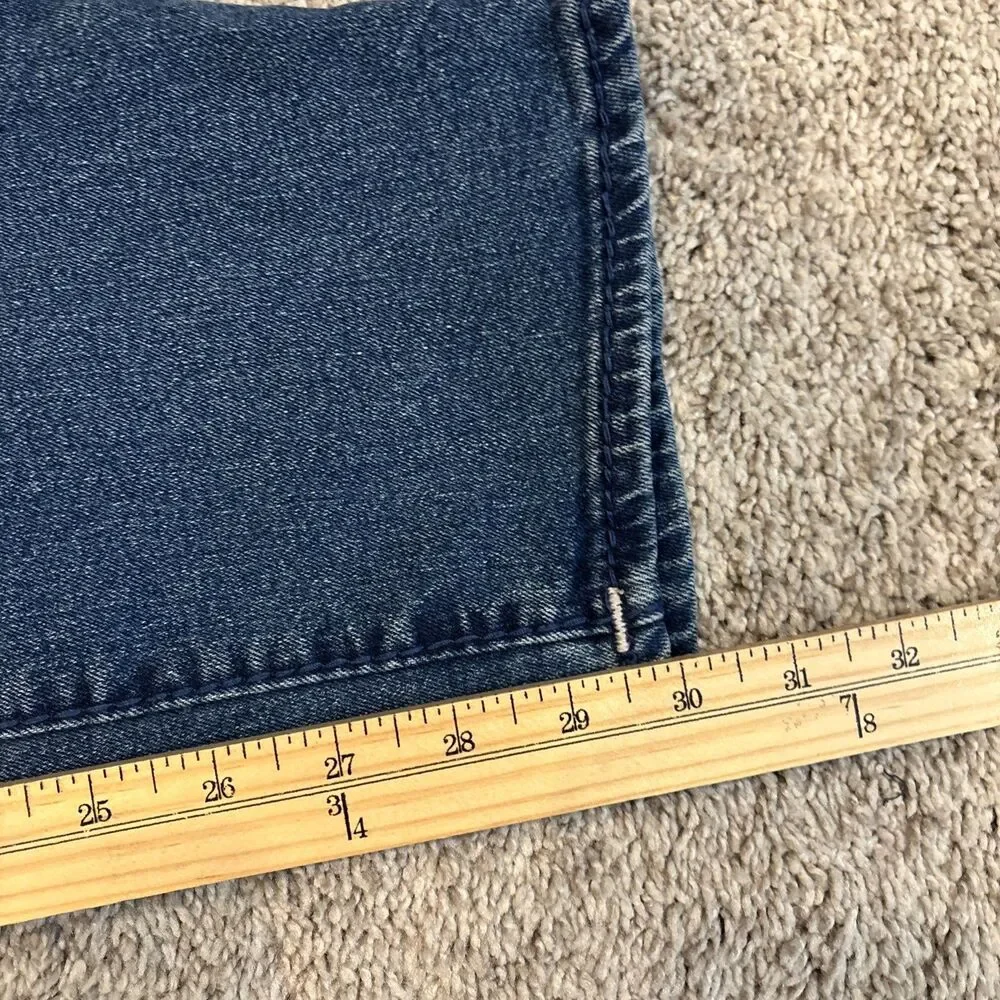 True Religion Men's Geno Relaxed Slim Fit Straight Jeans, Size 33 X 30